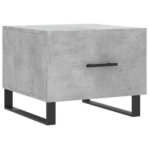 vidaXL Coffee Tables 2 pcs Concrete Grey 50x50x40 cm Engineered Wood