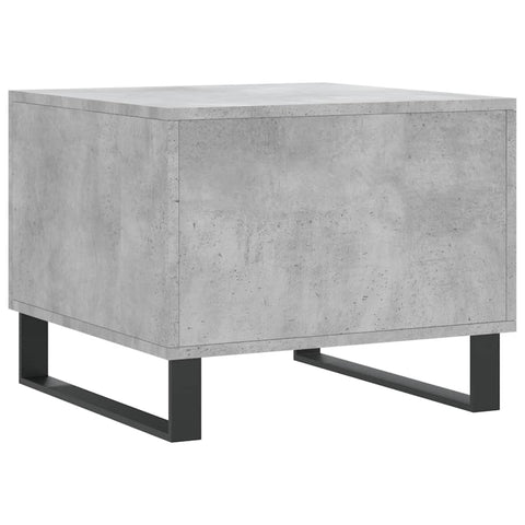 vidaXL Coffee Tables 2 pcs Concrete Grey 50x50x40 cm Engineered Wood