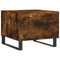 vidaXL Coffee Table Smoked Oak 50x50x40 cm Engineered Wood
