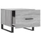 vidaXL Coffee Tables 2 pcs Grey Sonoma 50x50x40 cm Engineered Wood