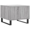 vidaXL Coffee Tables 2 pcs Grey Sonoma 50x50x40 cm Engineered Wood