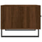 vidaXL Coffee Tables 2 pcs Brown Oak 50x50x40 cm Engineered Wood