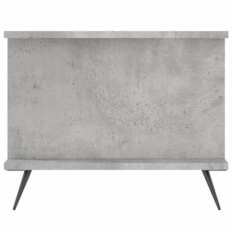 vidaXL Coffee Table Concrete Grey 90x50x40 cm Engineered Wood