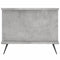 vidaXL Coffee Table Concrete Grey 90x50x40 cm Engineered Wood