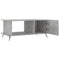 vidaXL Coffee Table Concrete Grey 90x50x40 cm Engineered Wood