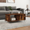 vidaXL Coffee Table Smoked Oak 90x50x40 cm Engineered Wood