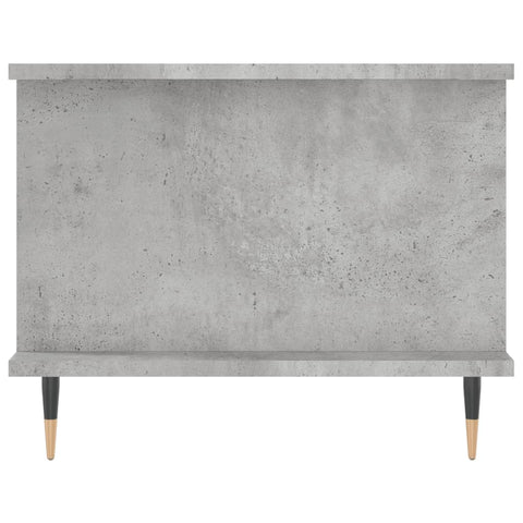 vidaXL Coffee Table Concrete Grey 90x50x40 cm Engineered Wood
