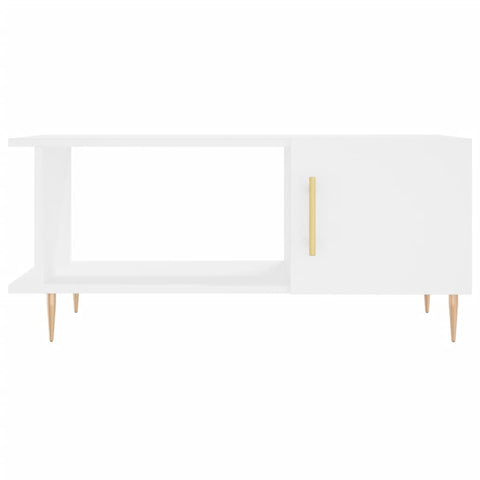 vidaXL Coffee Table White 90x50x40 cm Engineered Wood