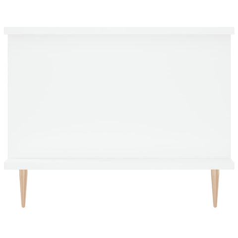 vidaXL Coffee Table White 90x50x40 cm Engineered Wood