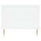 vidaXL Coffee Table White 90x50x40 cm Engineered Wood