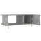 vidaXL Coffee Table Concrete Grey 90x50x40 cm Engineered Wood