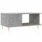 vidaXL Coffee Table Concrete Grey 90x50x40 cm Engineered Wood