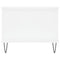 vidaXL Coffee Table White 90x50x40 cm Engineered Wood