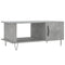vidaXL Coffee Table Concrete Grey 90x50x40 cm Engineered Wood