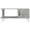 vidaXL Coffee Table Concrete Grey 90x50x40 cm Engineered Wood