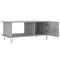 vidaXL Coffee Table Concrete Grey 90x50x40 cm Engineered Wood