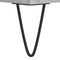 vidaXL Coffee Table Concrete Grey 90x50x40 cm Engineered Wood