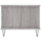vidaXL Coffee Table Grey Sonoma 90x50x40 cm Engineered Wood