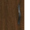 vidaXL Coffee Table Brown Oak 90x50x40 cm Engineered Wood