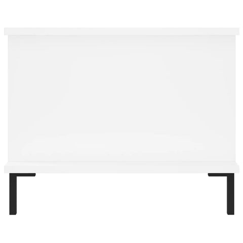 vidaXL Coffee Table White 90x50x40 cm Engineered Wood