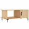 vidaXL Coffee Table Sonoma Oak 90x50x40 cm Engineered Wood