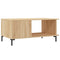 vidaXL Coffee Table Sonoma Oak 90x50x40 cm Engineered Wood
