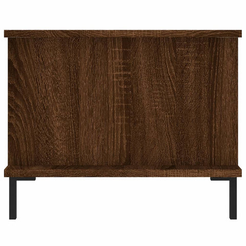vidaXL Coffee Table Brown Oak 90x50x40 cm Engineered Wood