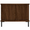 vidaXL Coffee Table Brown Oak 90x50x40 cm Engineered Wood