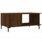 vidaXL Coffee Table Brown Oak 90x50x40 cm Engineered Wood