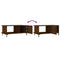 vidaXL Coffee Table Brown Oak 90x50x40 cm Engineered Wood