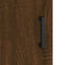 vidaXL Coffee Table Brown Oak 90x50x40 cm Engineered Wood
