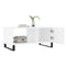 vidaXL Coffee Table White 90x50x40 cm Engineered Wood