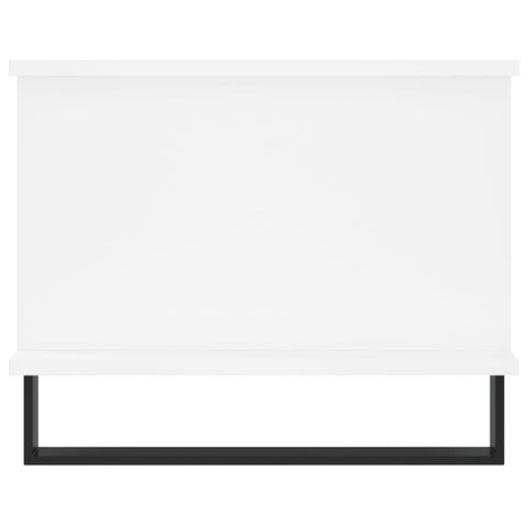 vidaXL Coffee Table White 90x50x40 cm Engineered Wood