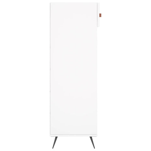 vidaXL Shoe Cabinet White 60x35x105 cm Engineered Wood