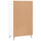 vidaXL Shoe Cabinet White 60x35x105 cm Engineered Wood
