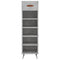 vidaXL Shoe Cabinet Concrete Grey 30x35x105 cm Engineered Wood