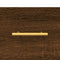 vidaXL Shoe Cabinet Brown Oak 30x35x105 cm Engineered Wood