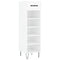 vidaXL Shoe Cabinet White 30x35x105 cm Engineered Wood
