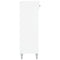 vidaXL Shoe Cabinet White 30x35x105 cm Engineered Wood
