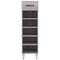 vidaXL Shoe Cabinet Grey Sonoma 30x35x105 cm Engineered Wood