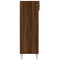 vidaXL Shoe Cabinet Brown Oak 30x35x105 cm Engineered Wood