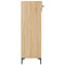 vidaXL Shoe Cabinet Sonoma Oak 30x35x105 cm Engineered Wood