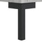 vidaXL Shoe Cabinet Concrete Grey 30x35x105 cm Engineered Wood