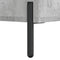 vidaXL Shoe Cabinet Concrete Grey 30x35x105 cm Engineered Wood