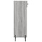 vidaXL Shoe Cabinet Grey Sonoma 30x35x105 cm Engineered Wood