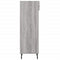 vidaXL Shoe Cabinet Grey Sonoma 30x35x105 cm Engineered Wood