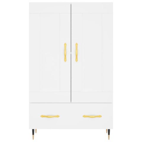 vidaXL Highboard White 69.5x31x115 cm Engineered Wood
