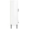 vidaXL Highboard High Gloss White 69.5x31x115 cm Engineered Wood