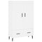 vidaXL Highboard White 69.5x31x115 cm Engineered Wood