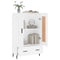 vidaXL Highboard White 69.5x31x115 cm Engineered Wood